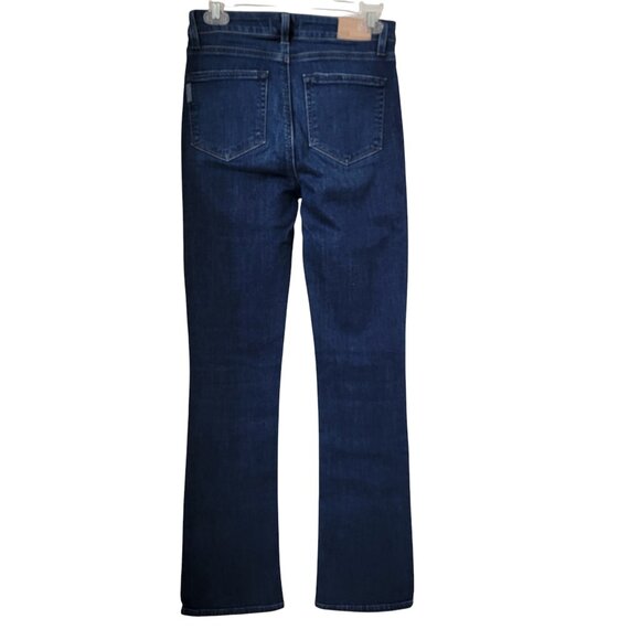 Paige Size 27 High Rise Manhattan Jeans, - Picture 4 of 14
